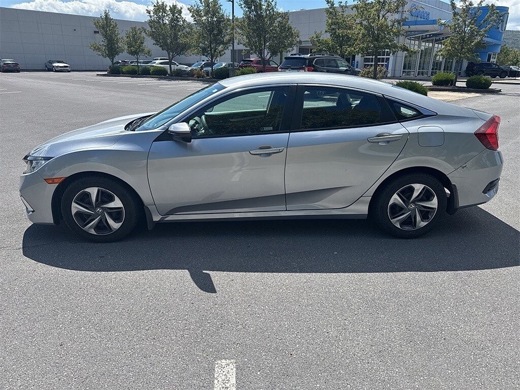 2020 Honda Civic LX photo 4