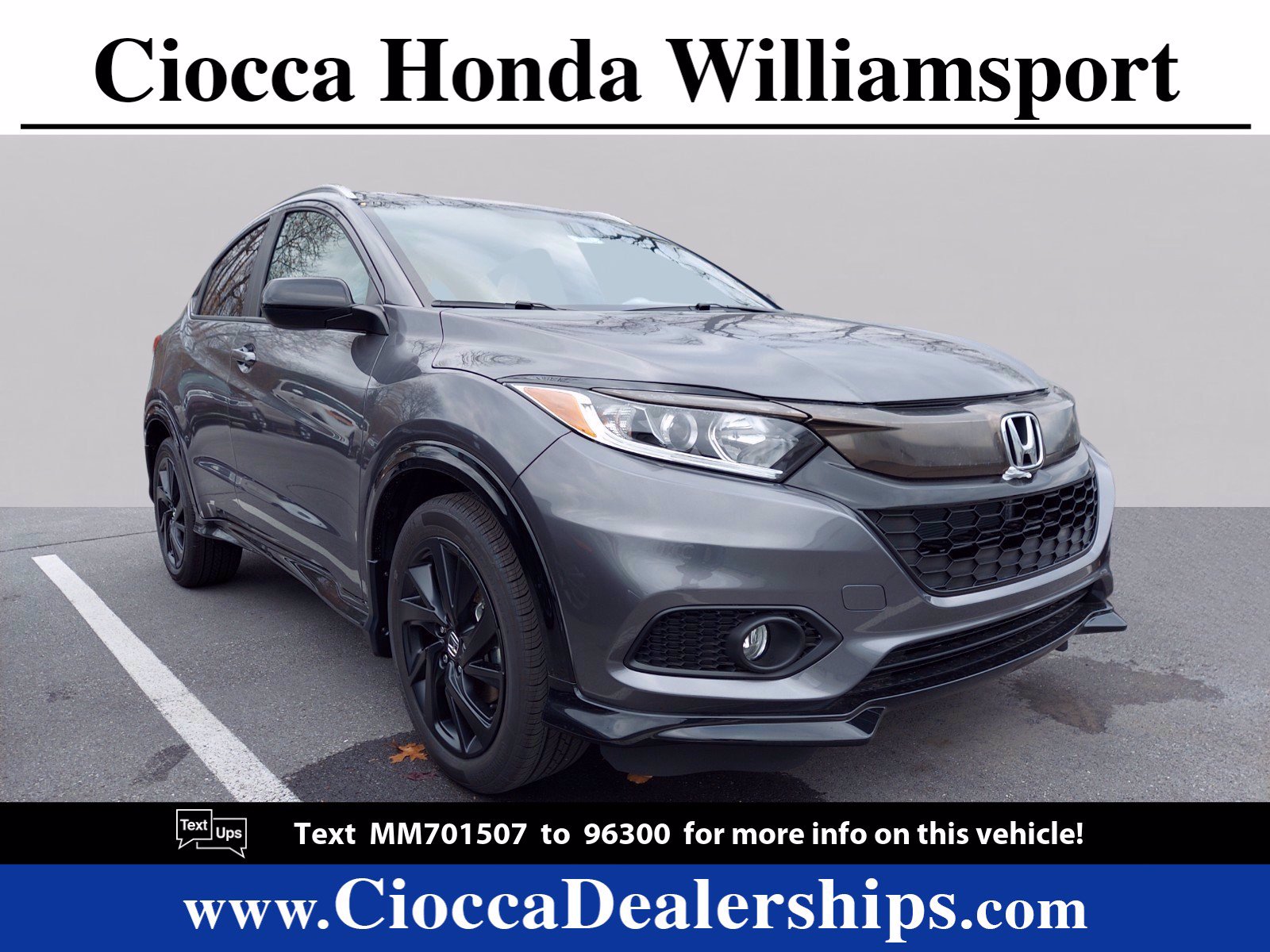 Honda Hr V For Sale In Muncy Pa Ciocca Honda Of Williamsport