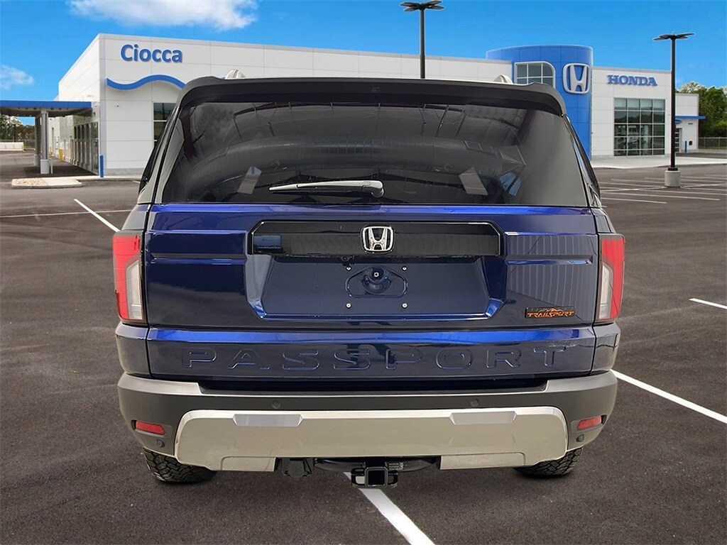 2026 Honda Passport TrailSport photo 2