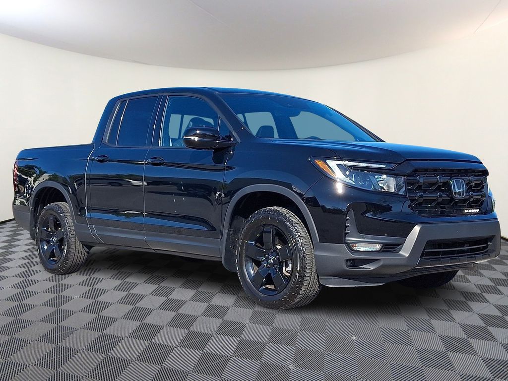 2025 Honda Ridgeline Black Edition's photo