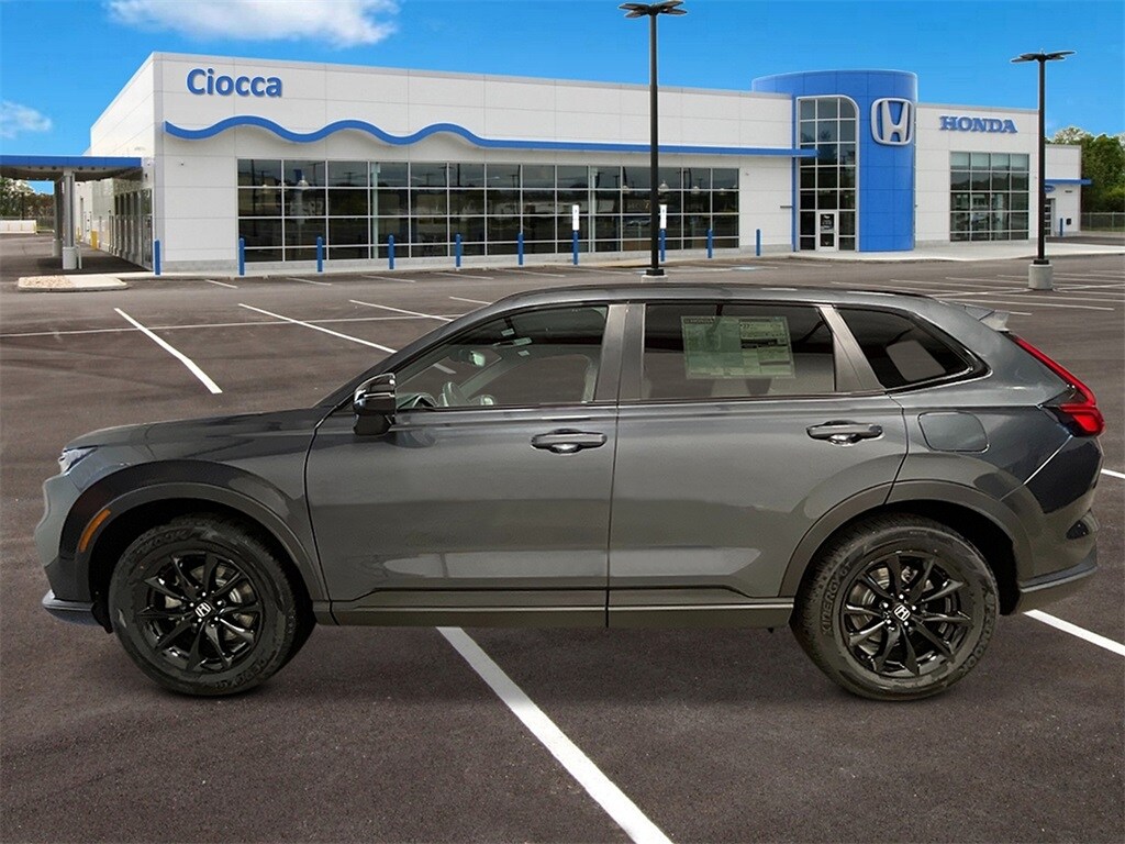 New 2026 Honda CR-V Hybrid Sport-L SUV