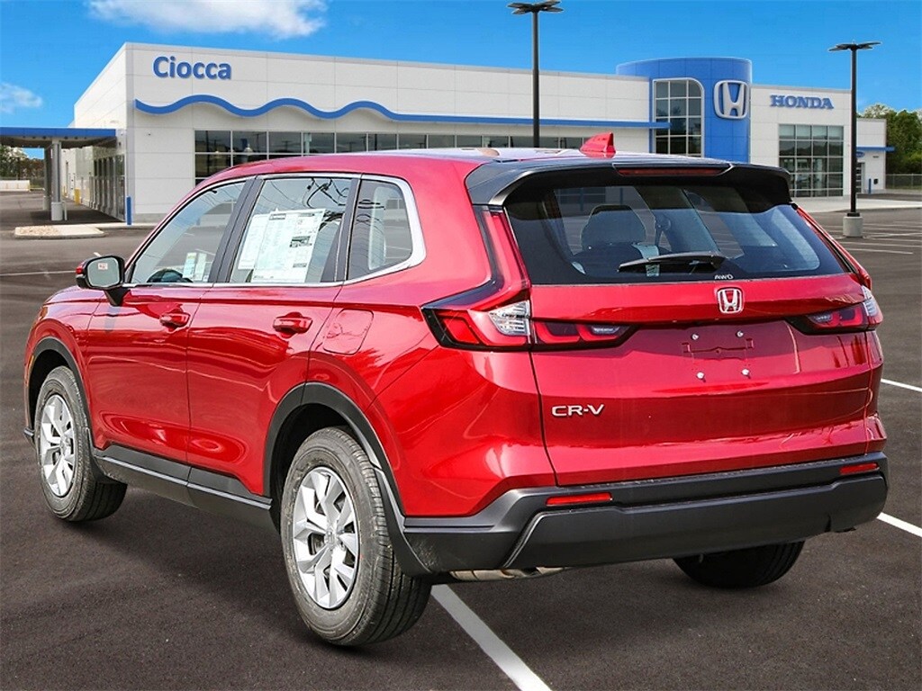 2026 Honda CR-V LX photo 2