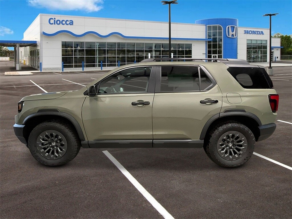 2026 Honda Passport TrailSport photo 2