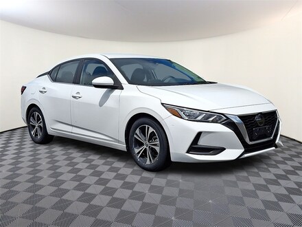2021 Nissan Sentra SV Sedan