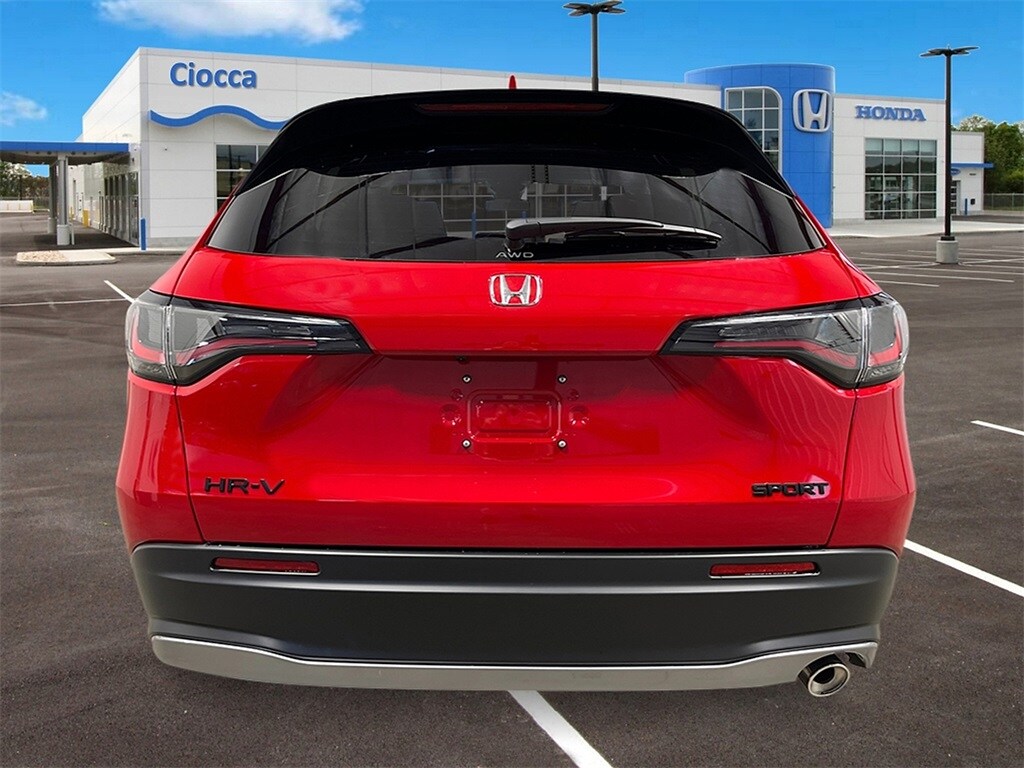 2026 Honda HR-V Sport photo 4
