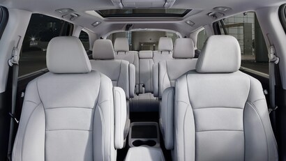 Honda Pilot Interior overview