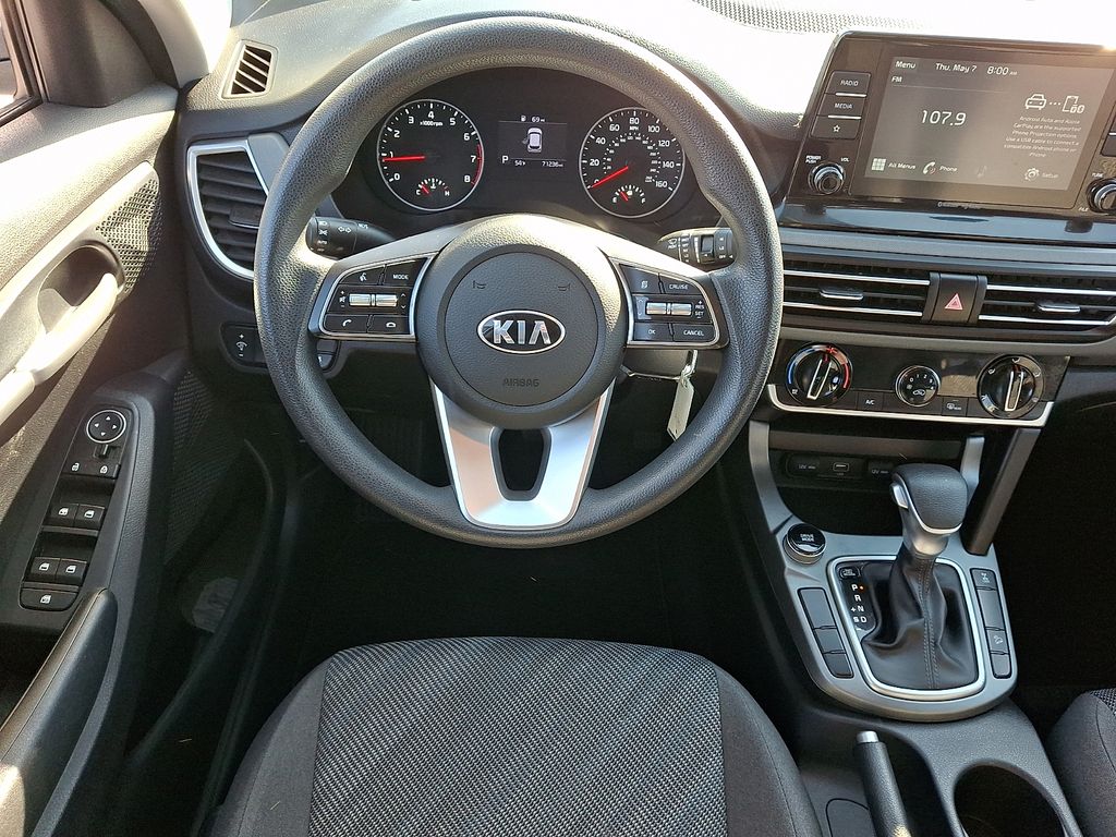 Used 2021 Kia Seltos LX with VIN KNDEPCAA8M7061443 for sale in Muncy, PA