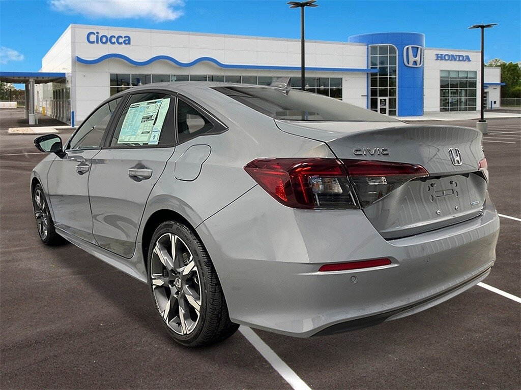 2026 Honda Civic Hybrid Sport Touring photo 3