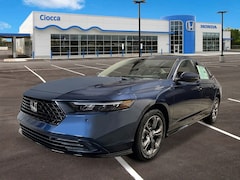 2026 Honda Accord Hybrid EX-L Sedan