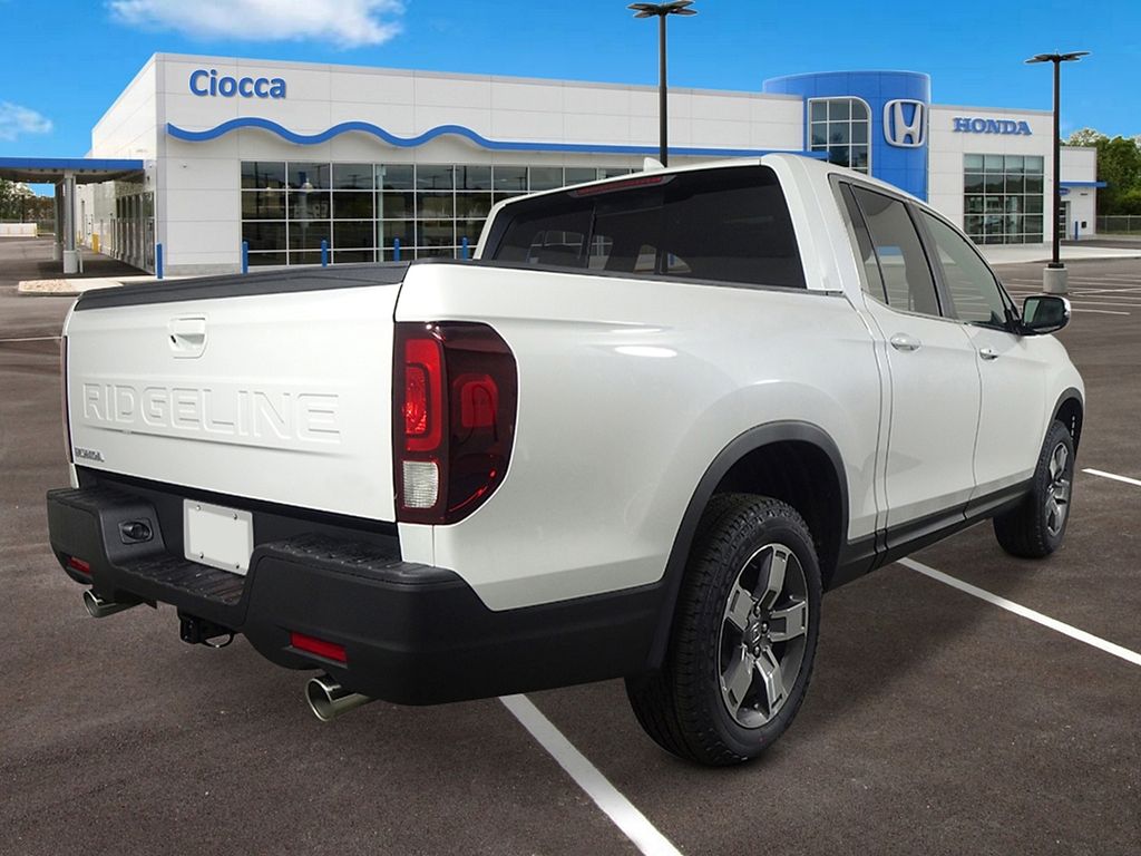 2025 Honda Ridgeline RTL - Photo 5