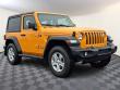 Used 2021 Jeep Wrangler Sport S SUV