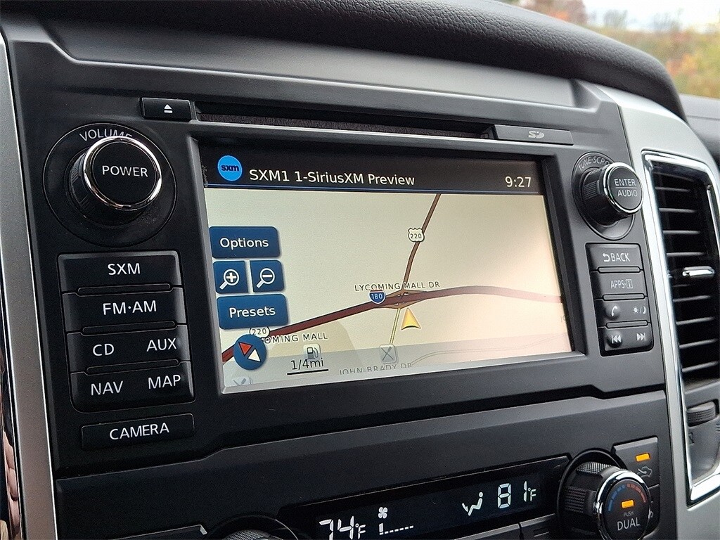 Used 2017 Nissan Titan SV Truck