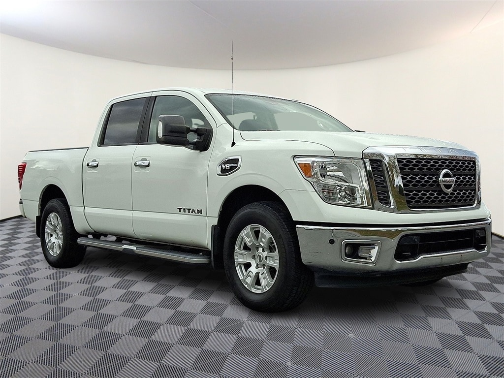 Used 2017 Nissan Titan SV Truck