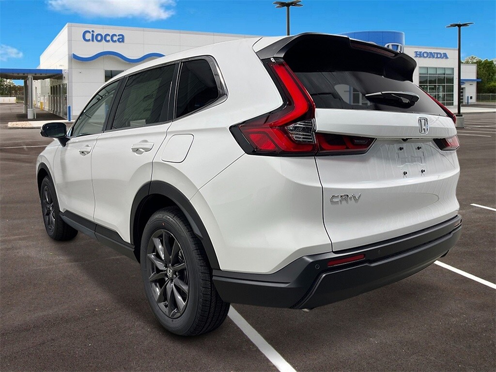 2026 Honda CR-V EX-L photo 3
