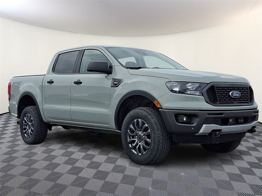 Used 2021 Ford Ranger XLT Truck