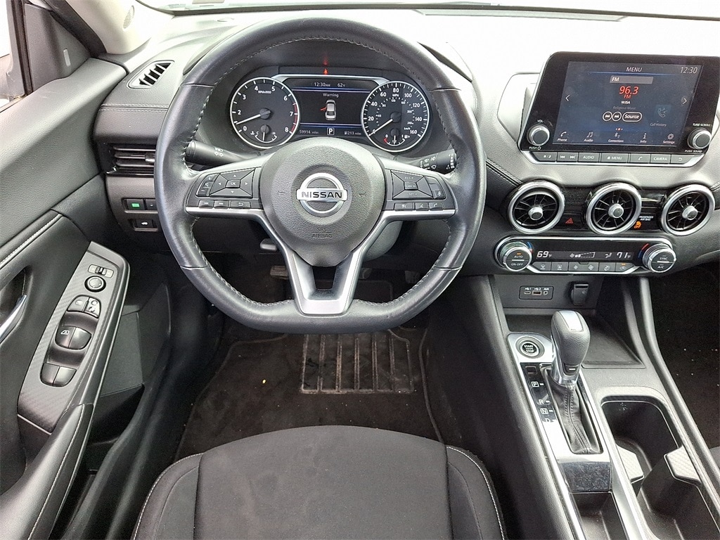 Used 2021 Nissan Sentra SV with VIN 3N1AB8CV8MY219291 for sale in Muncy, PA