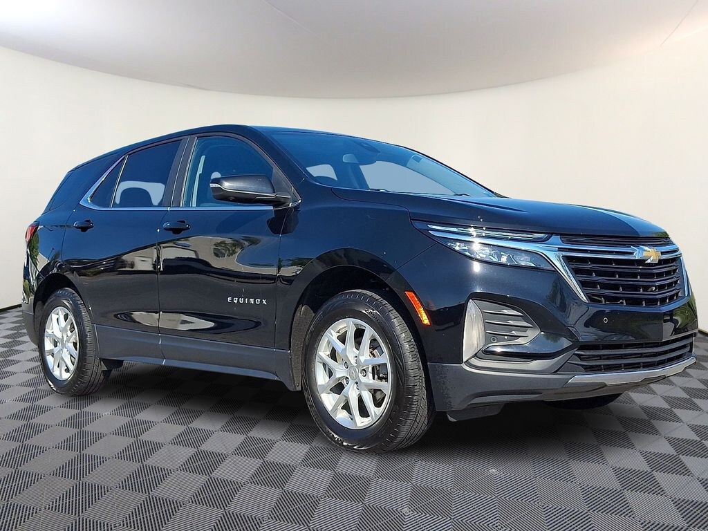 Used 2022 Chevrolet Equinox LT SUV