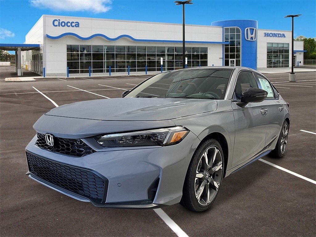 New 2026 Honda Civic Hybrid Sport Touring Hatchback