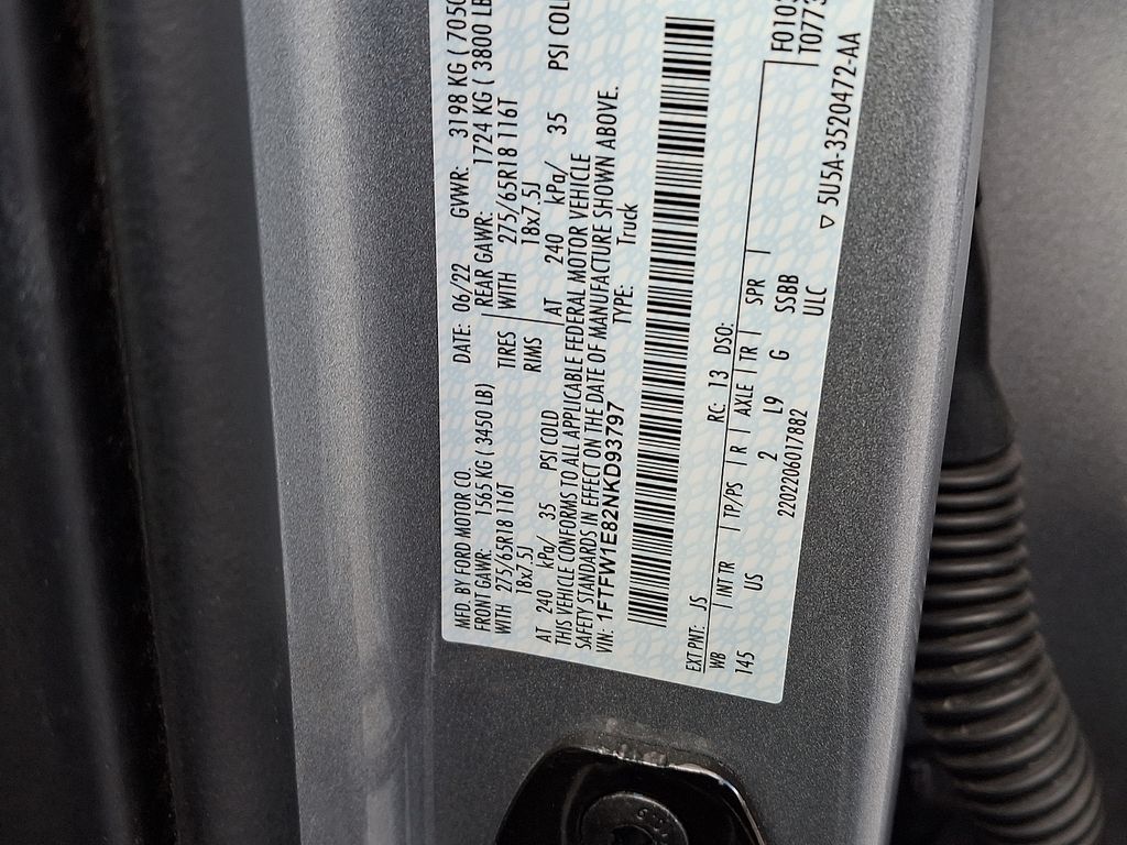 2022 Ford F-150 XLT - Photo 30