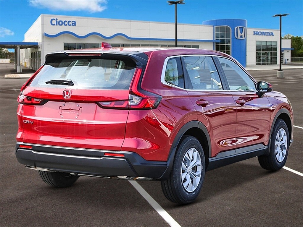 2026 Honda CR-V LX photo 4