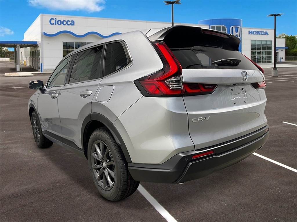 New 2026 Honda CR-V EX-L SUV