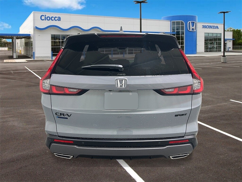2026 Honda CR-V Hybrid Sport-L photo 4