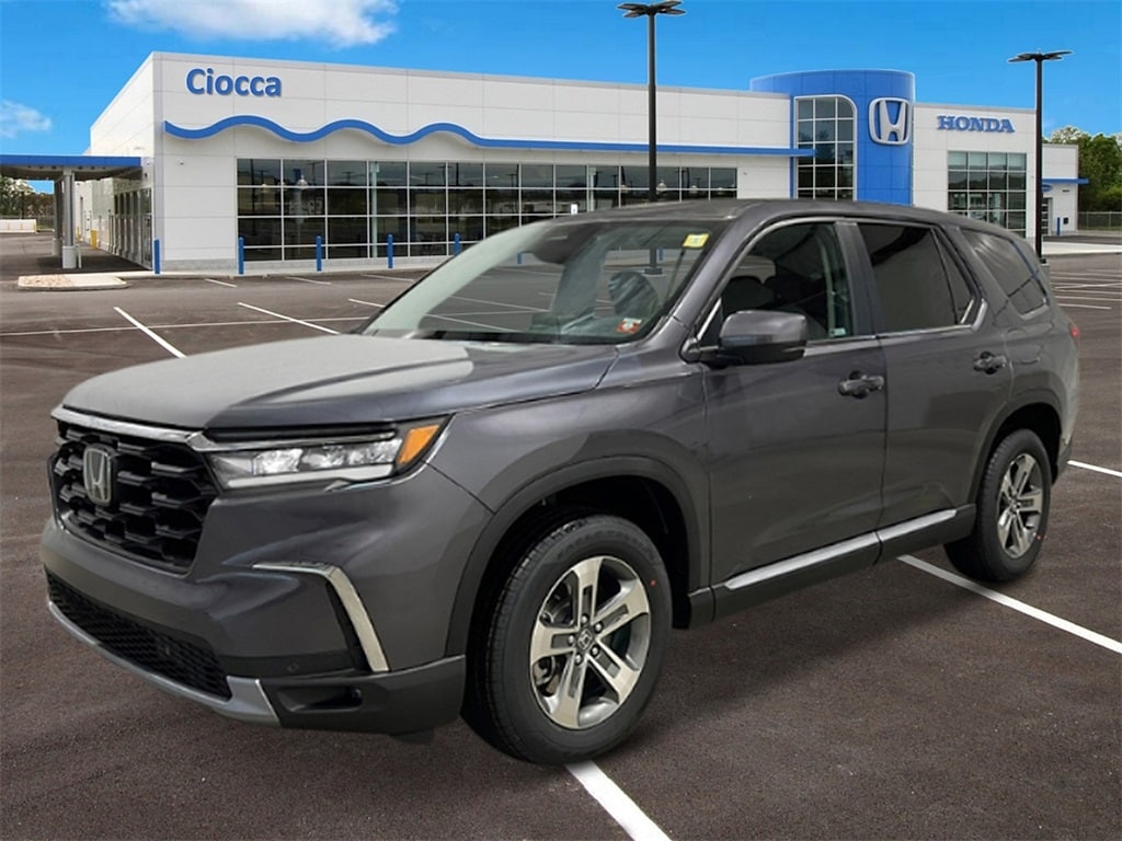 2025 Honda Pilot EX-L's photo