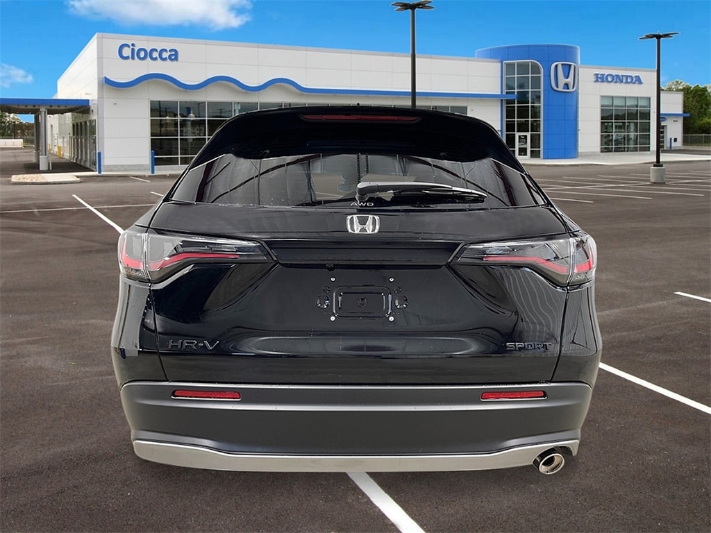 New 2026 Honda HR-V Sport SUV