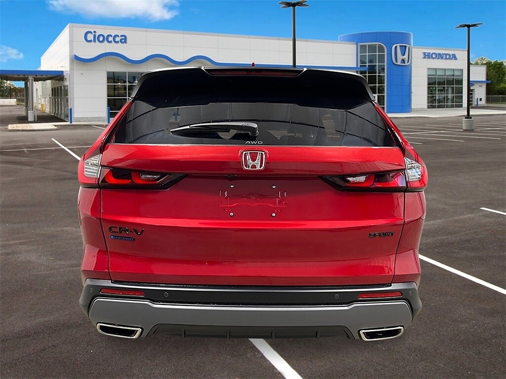 New 2026 Honda CR-V Hybrid Sport-L SUV