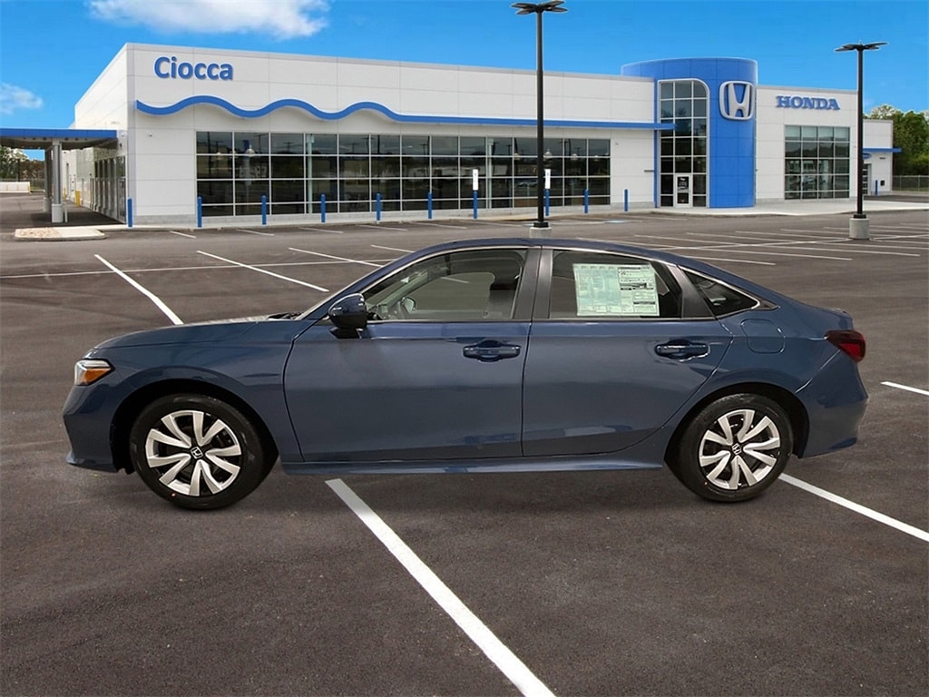New 2026 Honda Civic LX Sedan