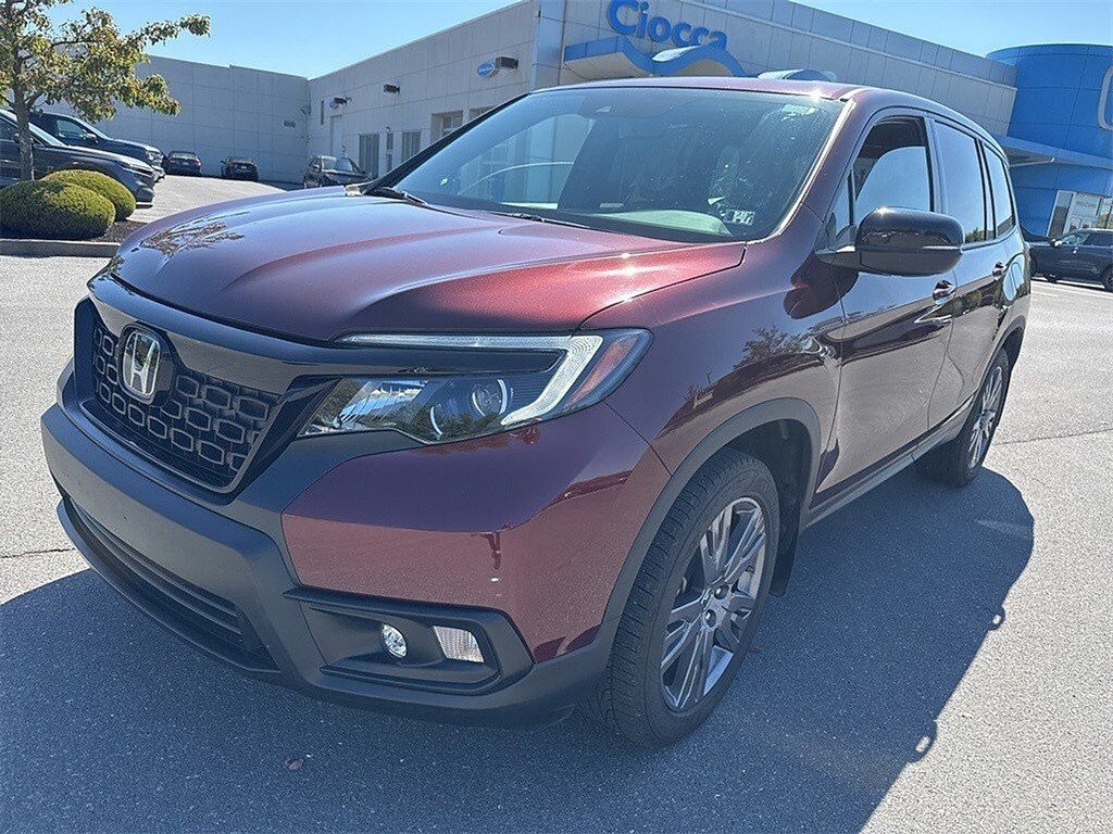 2019 Honda Passport EX-L photo 3
