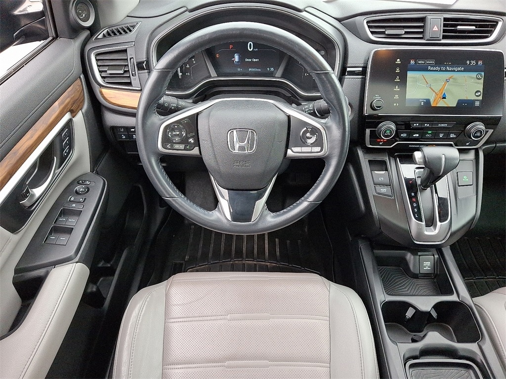 Used 2019 Honda CR-V Touring with VIN 2HKRW2H95KH631644 for sale in Muncy, PA