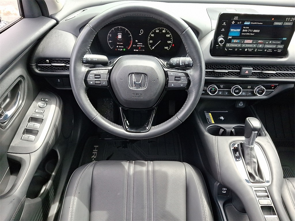 Used 2024 Honda HR-V EX-L with VIN 3CZRZ2H78RM710309 for sale in Muncy, PA