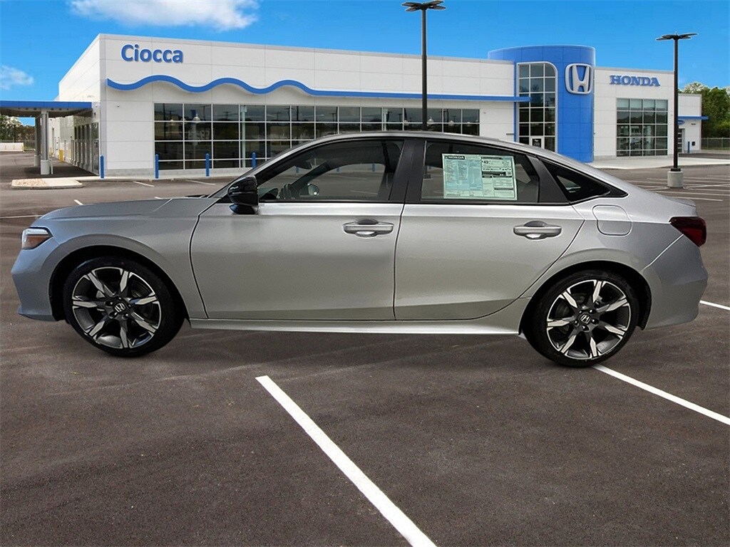 New 2026 Honda Civic Hybrid Sport Touring Sedan