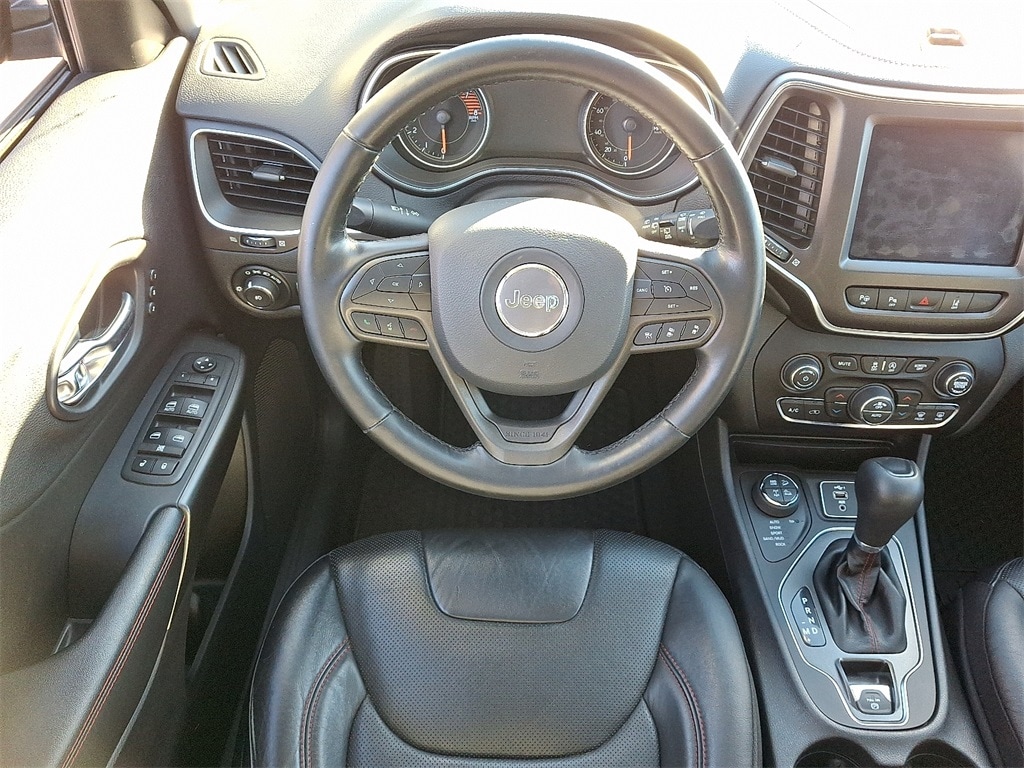 Used 2020 Jeep Cherokee Trailhawk with VIN 1C4PJMBX4LD638570 for sale in Muncy, PA