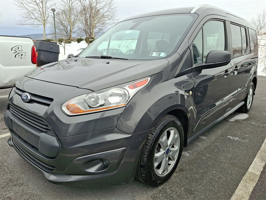 Used 2016 Ford Transit Connect XLT with VIN NM0GE9F75G1256306 for sale in Muncy, PA