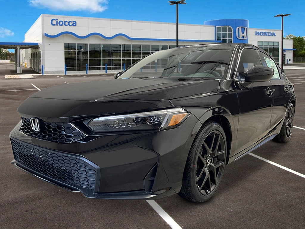 2026 Honda Civic Hybrid Sport Hatchback