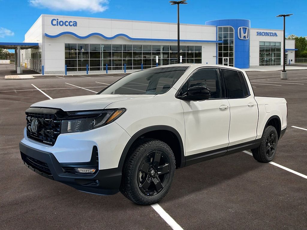2026 Honda Ridgeline Black Edition's photo