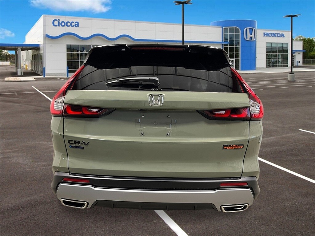 2026 Honda CR-V Hybrid photo 4