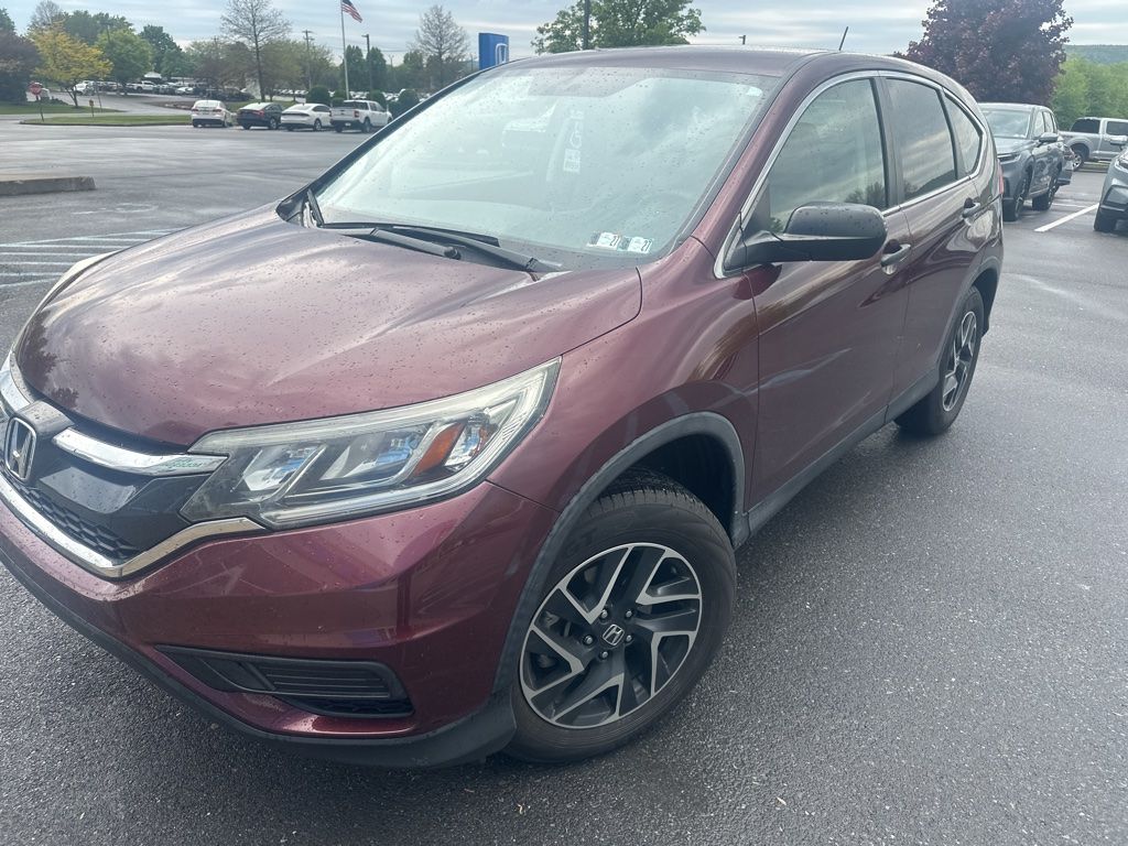 2016 Honda CR-V SE AWD's photo