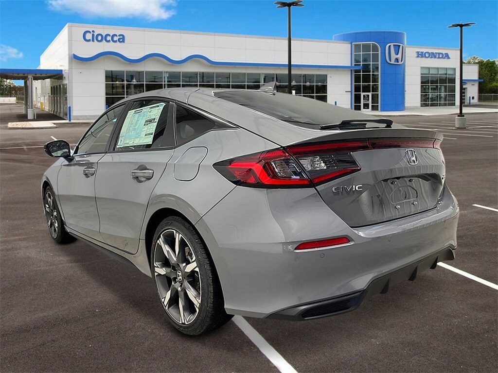 New 2026 Honda Civic Hybrid Sport Touring Hatchback