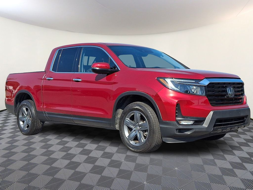 2021 Honda Ridgeline RTL-E AWD's photo