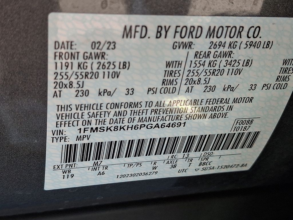 2023 Ford Explorer ST-LINE - Photo 28