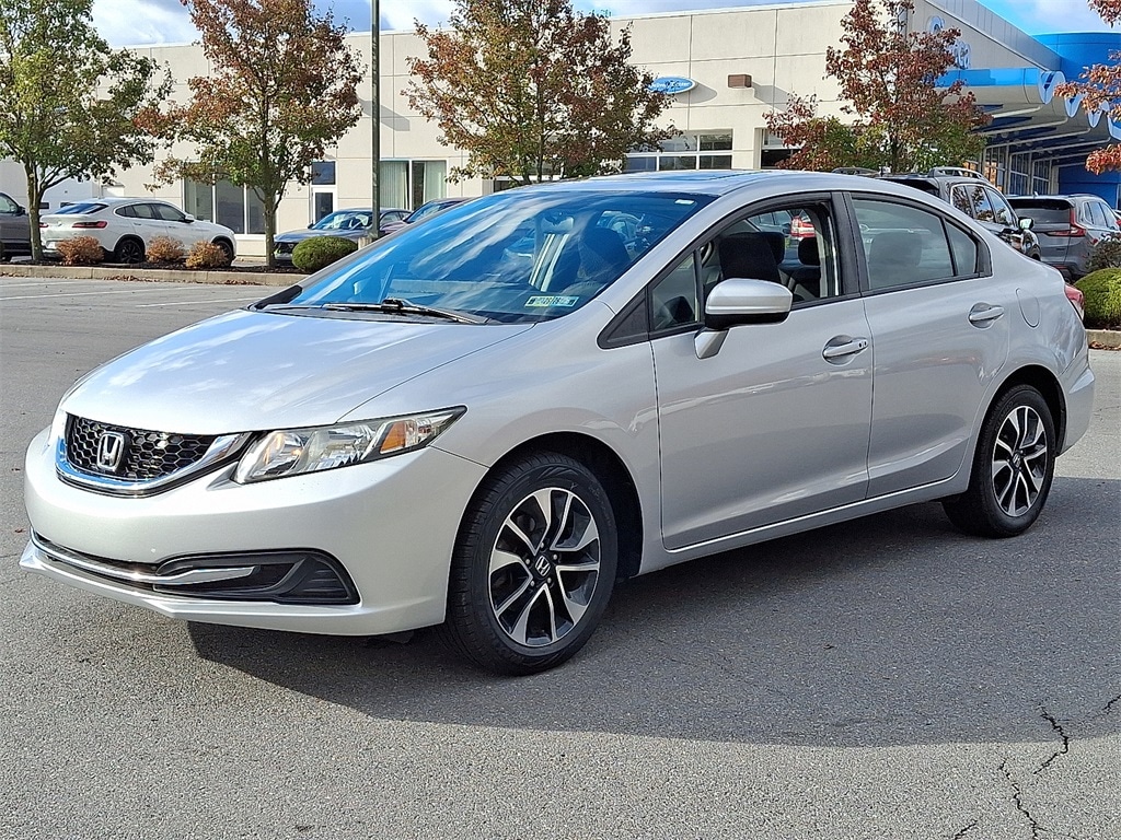 Used 2015 Honda Civic EX Sedan