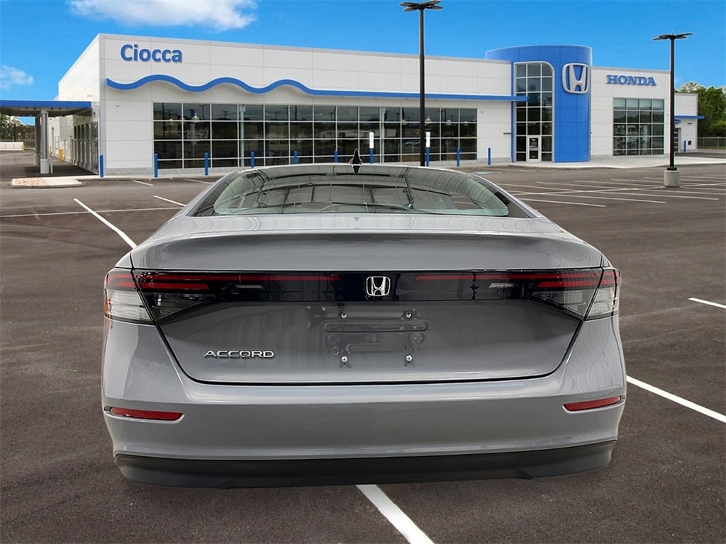 New 2025 Honda Accord SE Sedan