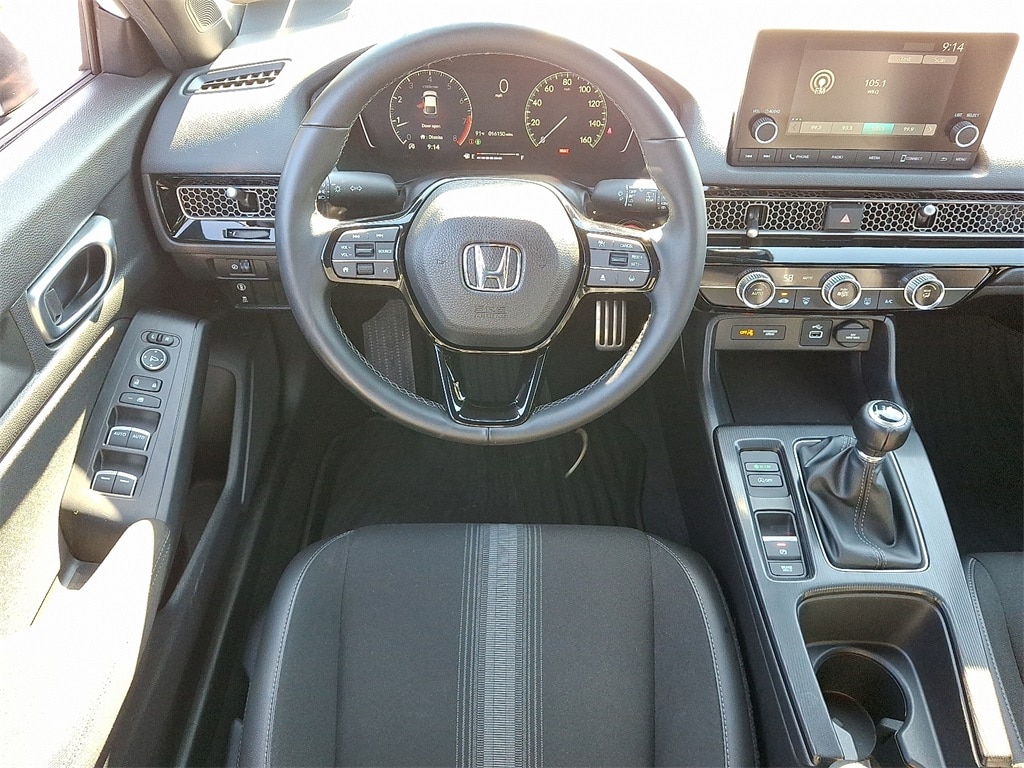 Used 2024 Honda Civic Hatchback Sport with VIN 19XFL2G88RE001636 for sale in Muncy, PA