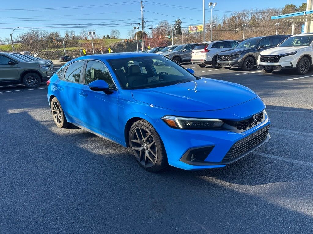 Used 2023 Honda Civic Sport Touring Hatchback