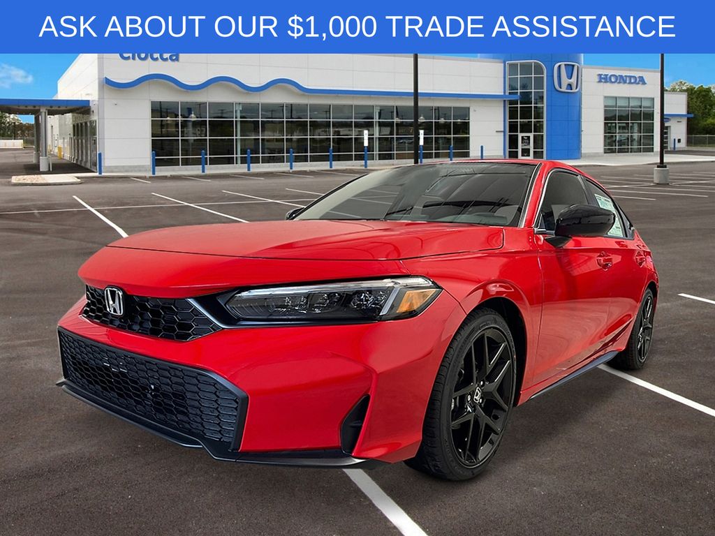 2026 Honda Civic Hatchback