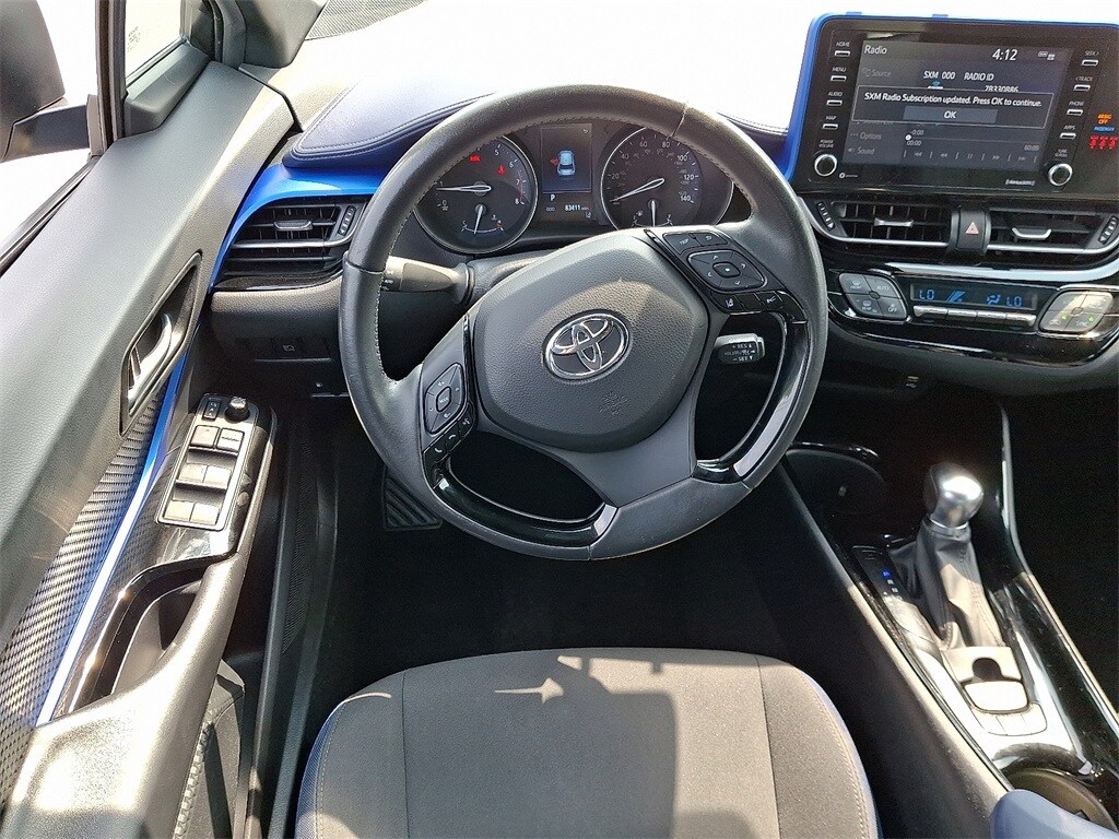 2021 Toyota C-HR XLE photo 2