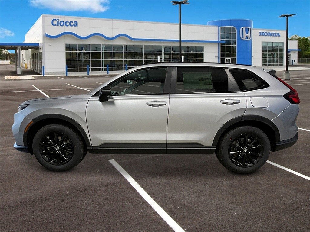 2026 Honda CR-V Hybrid Sport-L photo 2